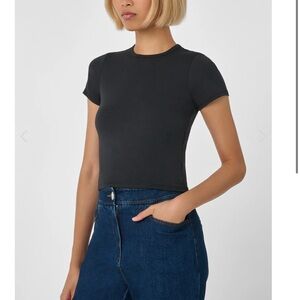 Toccin Lindsey Baby Tee in Jet size XS NWT